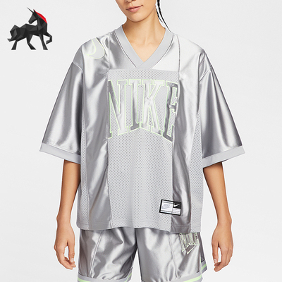 Nike/耐克正品Sportswear Street女士经典时尚潮流短袖HJ0281-077