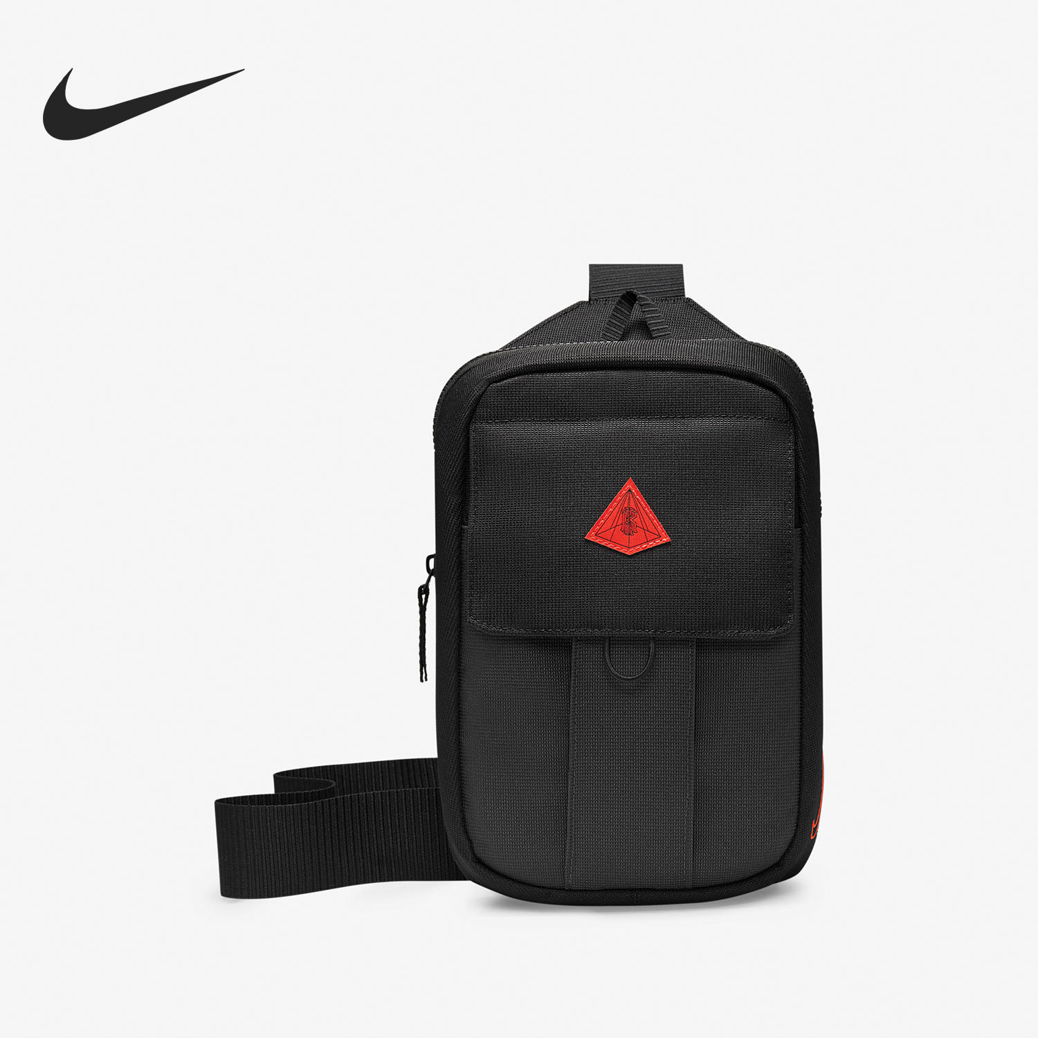 Nike/耐克官方正品休闲男女时尚潮流运动腰包斜挎包 DH7158-010