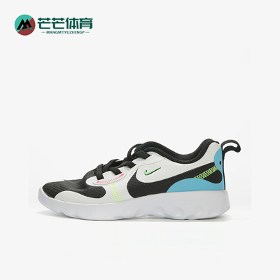 耐克夏季运动风透气儿童鞋