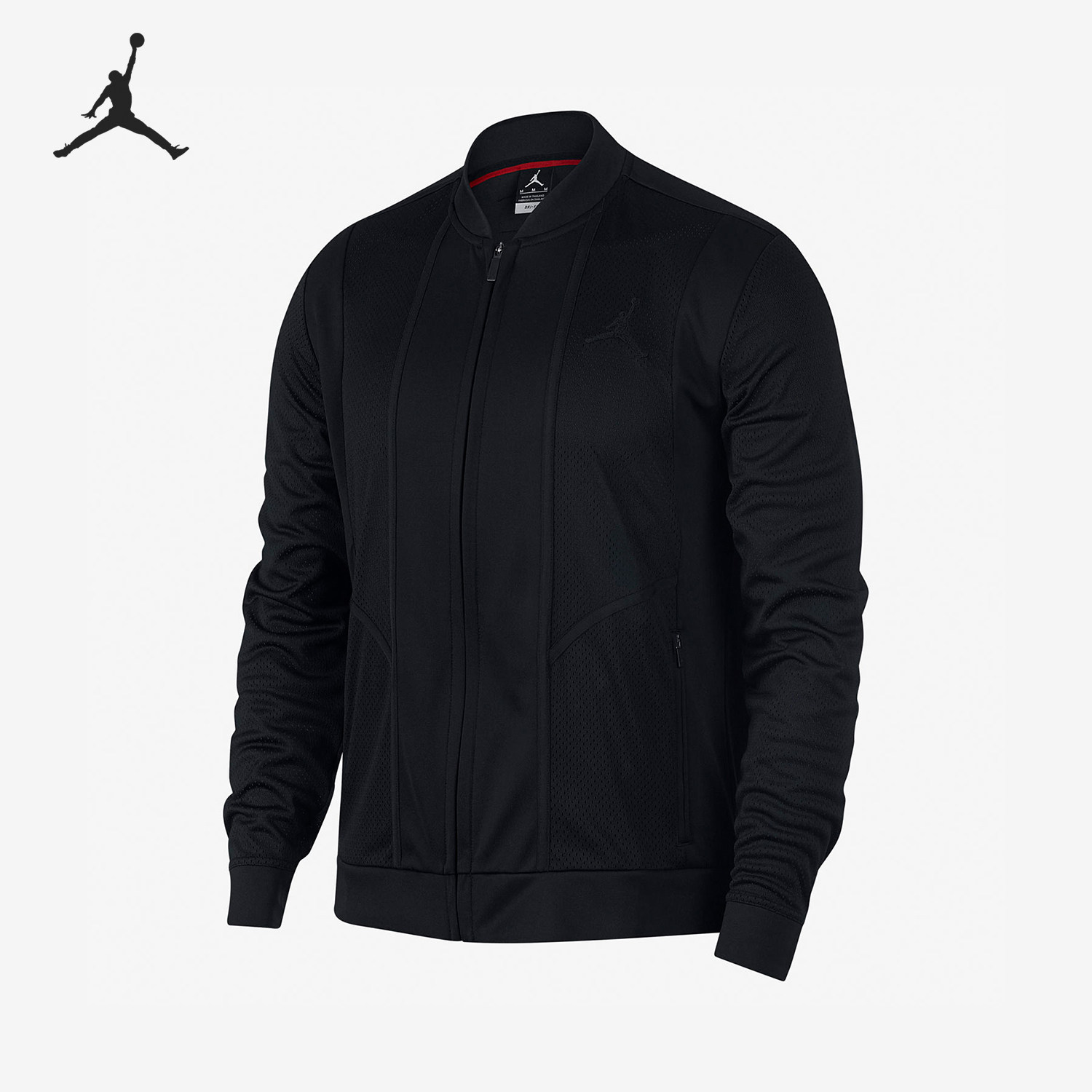 Nike/耐克官方正品JORDAN防风夹克新款男黑色夹克外套931835-010