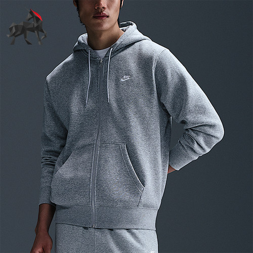 Nike/耐克正品2025秋季款男士连帽休闲日常耐穿外套FN3861-063