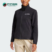 新款 Adidas 阿迪达斯正品 女士立领舒适保暖运动外套JP0800