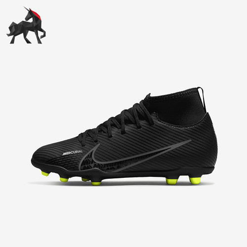 Nike/耐克正品Superfly 9儿童训练中帮缓震运动足球鞋DJ5959-001