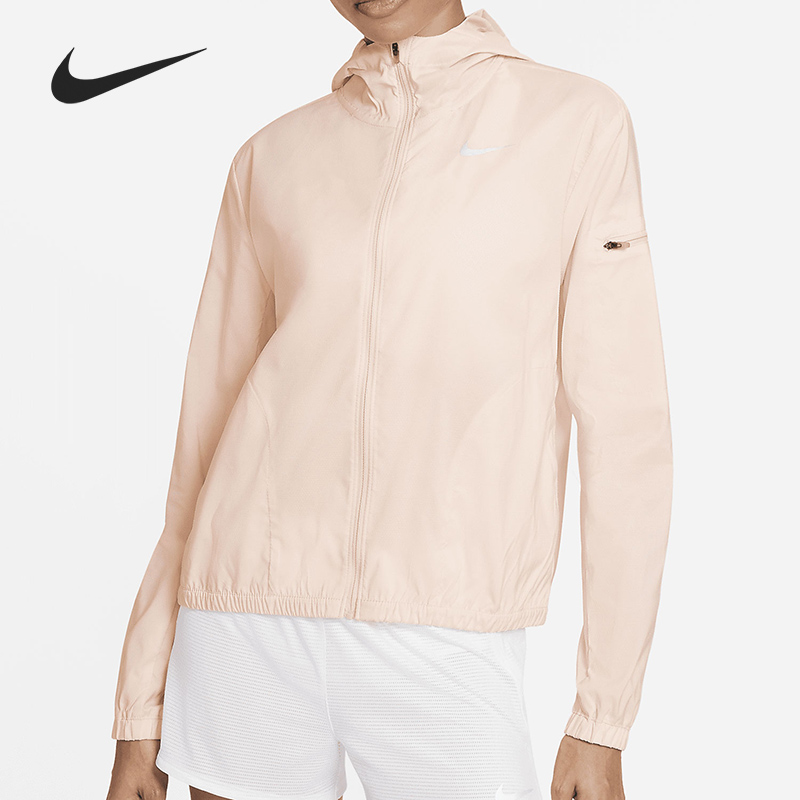耐克新款女子休闲运动连帽外套