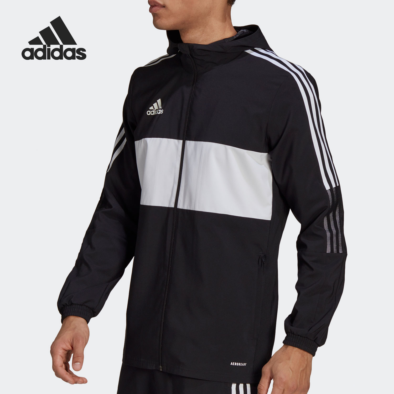 adidas阿迪达斯正品运动外套