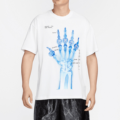 Nike/耐克正品新款男士圆领潮流印花柔软短袖T恤HV6695-100