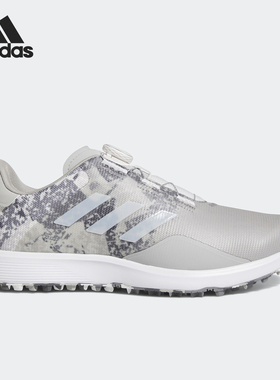 Adidas/阿迪达斯正品S2G SL BOA 23男子旋钮高尔夫鞋GV9415