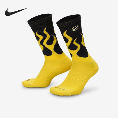 Nike/耐克正品2025新款男女时尚中筒运动袜一双装IB2285-010