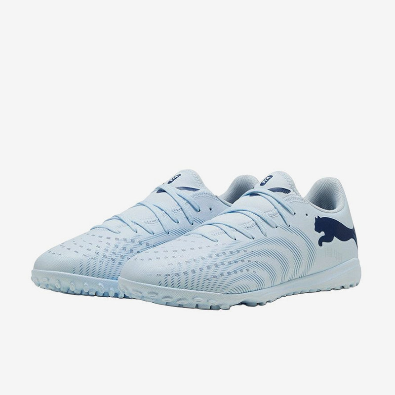 Puma/彪马正品FUTURE9新款男蓝浅蓝色柔软经典足球鞋108918-03