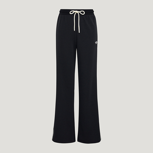 Adidas/阿迪达斯正品TRACK PANT 女士复古风经典休闲运动裤KX8016