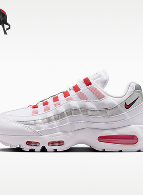 Nike/耐克正品Air Max 95男士时尚缓震耐穿运动跑步鞋IQ0176-100