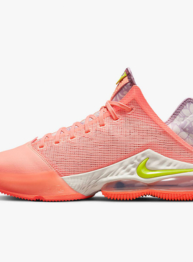 Nike/耐克正品LeBron 19 LBJ詹姆斯19男士篮球鞋DQ8343-600
