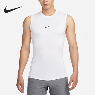 Nike/耐克正品新款男子训练运动休闲透气无袖背心FB7915-100