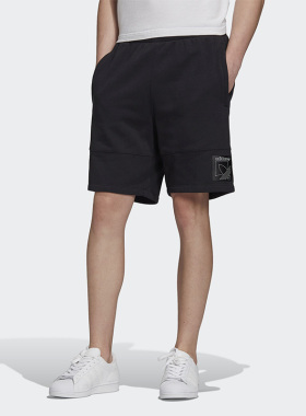 Adidas/阿迪达斯正品三叶草夏季新款男子运动休闲宽松短裤 GD5832