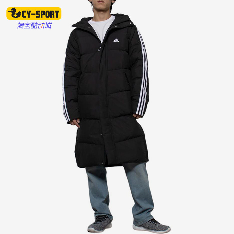 Adidas/阿迪达斯正品MustHave3SRegularFit长款羽绒服JG5958