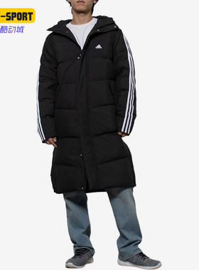 Adidas/阿迪达斯正品MustHave3SRegularFit长款羽绒服JG5958