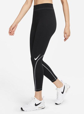 Nike/耐克正品夏季女子休闲运动透气长裤 DD5589-010