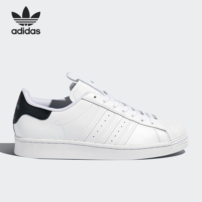 阿迪达斯男女低帮简约经典板鞋