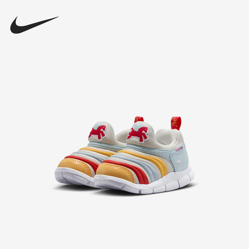 Nike/耐克正品Dynamo Free婴童休闲低帮易穿脱运动鞋IQ1138-111