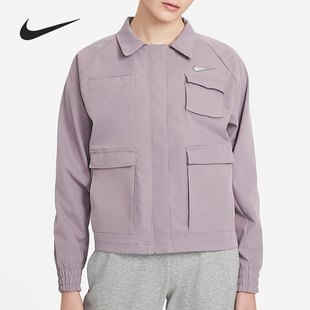 531 耐克女子正品 翻领夹克外套断码 特卖CZ8900 573 CZ8900