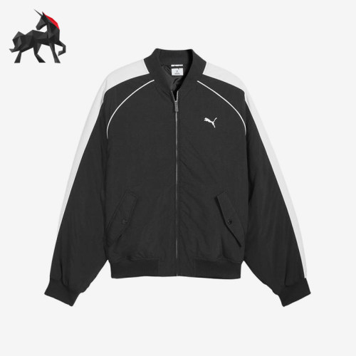 Puma/彪马正品T7Bomber男女防风防水排湿经典休闲外套636859-01
