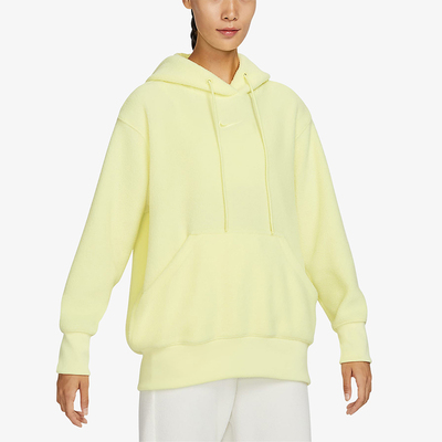 Nike/耐克正品OUTLETS女士摇粒绒宽松保暖经典运动卫衣DQ6841-331