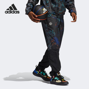 HRDN 新款 阿迪达斯正品 GH6694 PANT 男子篮球运动长裤 NXT Adidas
