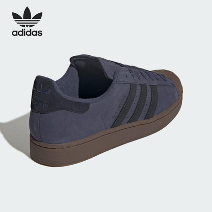 Adidas/阿迪达斯正品三叶草男女贝壳头耐磨低帮板鞋JQ3226