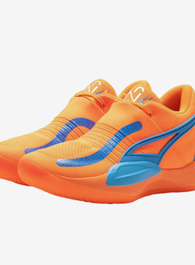 Puma/彪马正品RISE NITRO NJR男子缓震回弹低帮篮球鞋378947-01