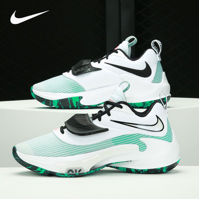 耐克2021年夏季低帮减震篮球鞋