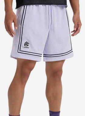 UA/安德玛正品库里CURRY中国行系列男子篮球运动短裤6001846-535