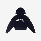 10026557 Converse 女子运动训练连帽卫衣套头衫 新款 A02 匡威正品