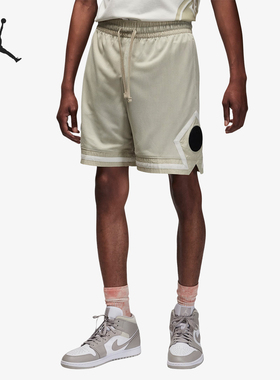 Nike/耐克正品Jordan男子时尚透气橡胶印花运动短裤DZ2952
