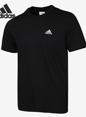 Adidas/阿迪达斯正品当季新款男子GRAPHIC TEE圆领短T恤 GL2219