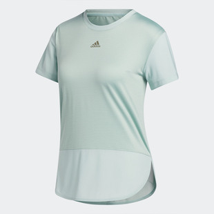 TEE女子训练运动短袖 Adidas T恤GN7310 LVL 阿迪达斯正品 A.RDY