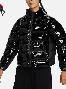 Nike/耐克女子漆皮保暖棉服