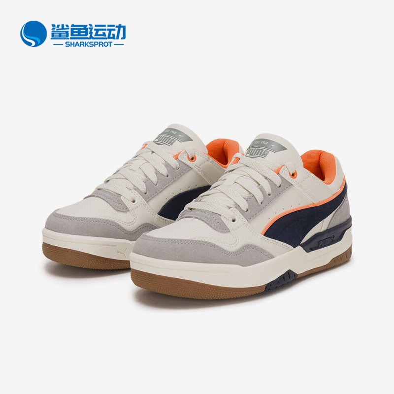 Puma/彪马正品2025夏季款男女日常低帮系带拼接运动鞋400214-12