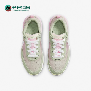 耐克正品 DC0480 WAFFLE 运动鞋 602 ONE儿童春舒适复古华夫鞋 Nike
