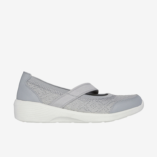 女士EVA轻质便捷网面休闲鞋 Skechers 新款 斯凯奇正品 耐磨运动夏季