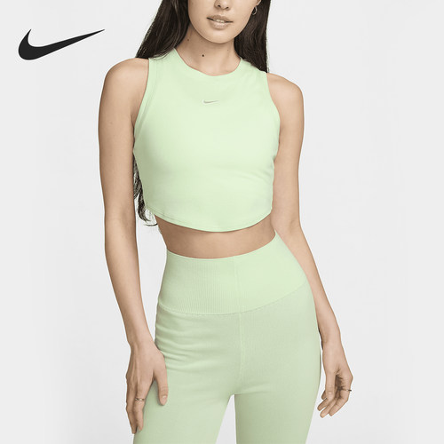 耐克女子运动圆领背心