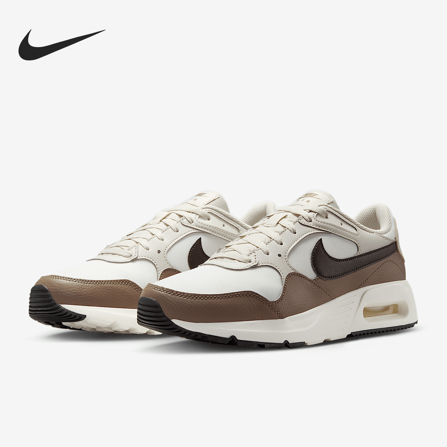 Nike/耐克正品Air Max SC男士跑步复古系带耐磨运动鞋CW4555-119