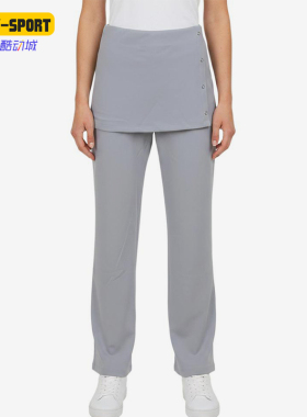 Adidas/阿迪达斯正品FOS纯色中腰女简约经典透气休闲运动裤LC8702