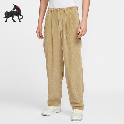 Nike/耐克正品Life Library男士运动灯芯绒日常长裤HV1325-297