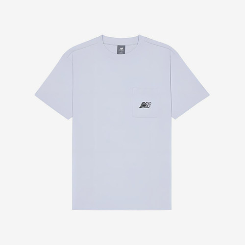 New Balance/NB正品运动男女舒适透气百搭圆领短袖AMT42336-SL1
