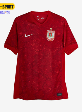 Nike/耐克正品2025男士运动圆领套头透气耐穿足球短袖HM6179-611