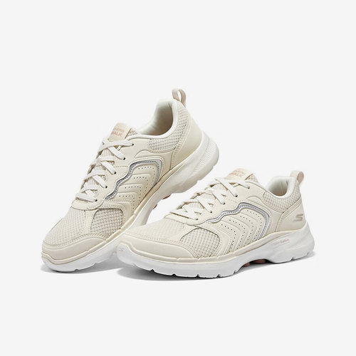 Skechers/斯凯奇正品GO WALK 6女子轻便减震耐磨健步运动鞋