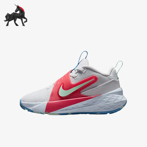 Nike/耐克正品Team Hustle D 12小童缓震篮球鞋IM7807-100