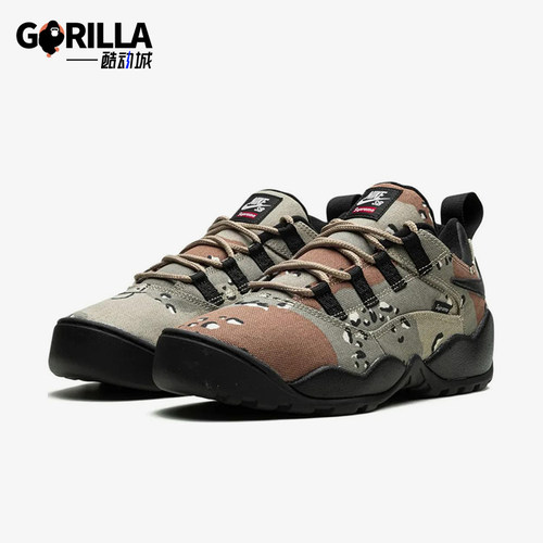Nike/耐克正品Supreme男士低帮减震日常时尚经典休闲鞋FQ3000-200