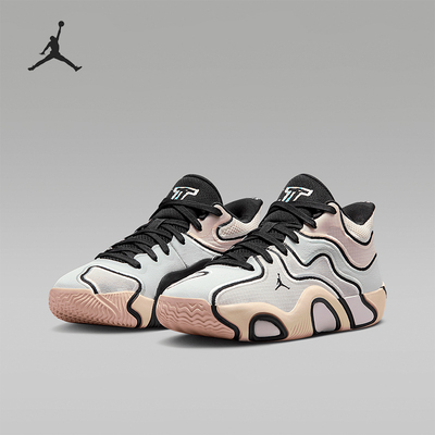 Nike/耐克正品JORDAN GS女子大童时尚经典缓震篮球鞋HF3136-008