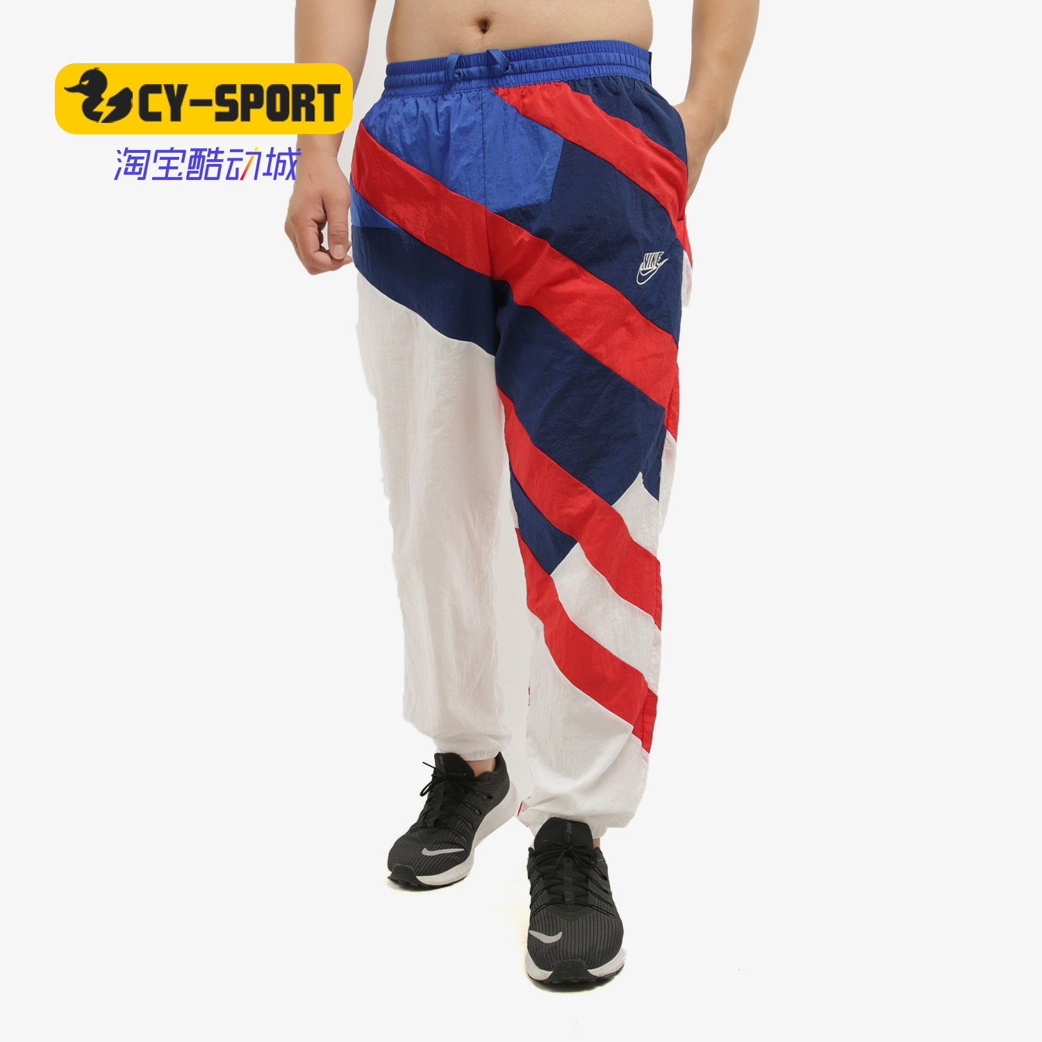 耐克男士透气运动休闲长裤